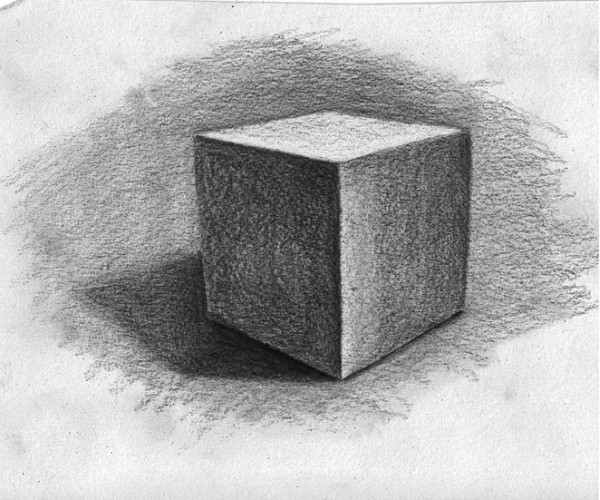 FREE Level I-Lesson 1B: Shading Objects That Have Corners (Online Art Lessons for Kids | ArtAchieve)