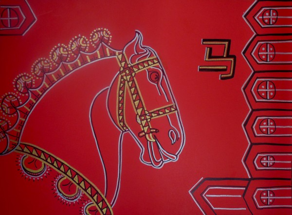 Level III-Lesson 3: The Chinese Horse’s Head (Online Art Lessons for Kids | ArtAchieve)
