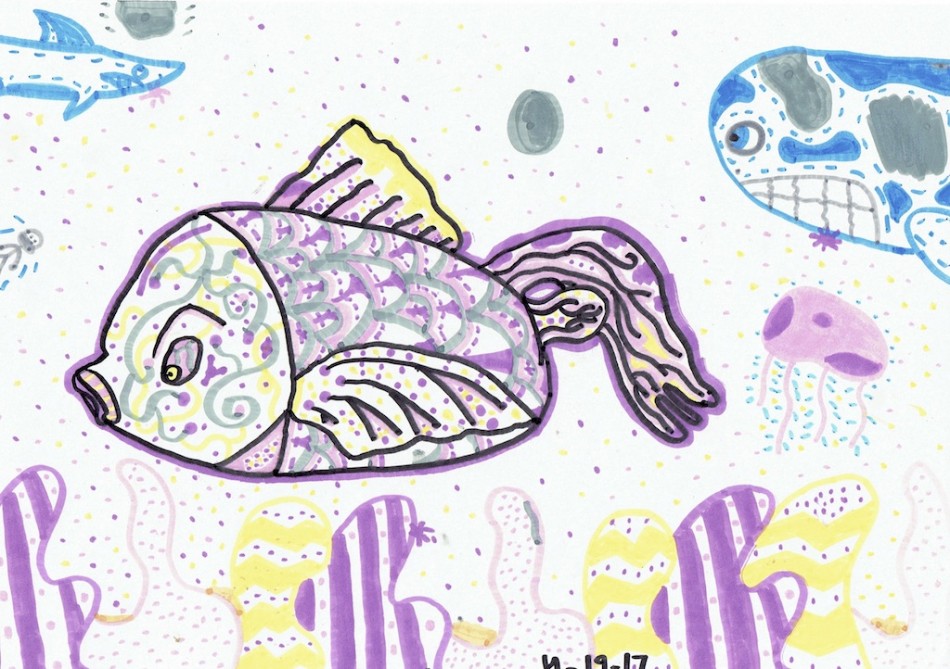 Lessons in Scratch Art: The Goldfish - Creating a Masterpiece