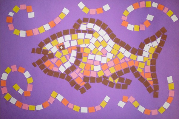 Level II-Lesson 16: The Mosaic From Israel (Online Art Lessons for Kids | ArtAchieve)